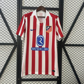 ATLETICO DE MADRID PRIMERA EQUIPACIÓN 25/26 HOMBRE - Bota de Oro Tienda